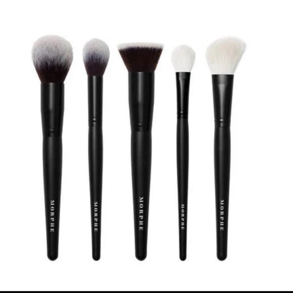 Morphe Face the Beat Black Brush Set - Picture 2 of 9